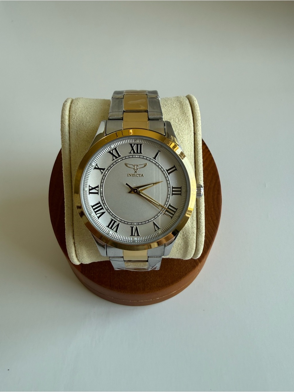 Invicta Specialty 69885 Men’s 42mm Two Tone Roman Numeral Watch